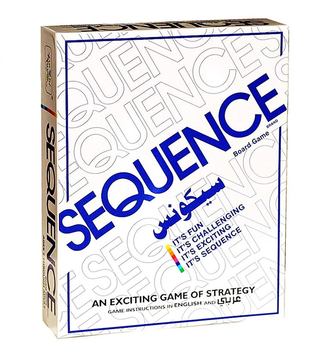 سيكونس الحجم الكبير Large Sequence game