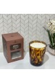 شمعه عطرية زجاج 2000 غرام برائحه ( MIRACLK) SCENTED CANDLE