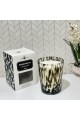 شمعه عطرية زجاج 2000 غرام برائحه (  PEAR&FREESIL) SCENTED CANDLE