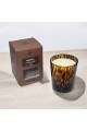 شمعه عطرية زجاج 1000 غرام برائحه ( MIRACLK) SCENTED CANDLE