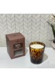 شمعه عطرية زجاج 1000 غرام برائحه ( MIRACLK) SCENTED CANDLE