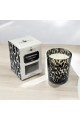 شمعه عطرية زجاج 1000 غرام برائحه (  PEAR&FREESIL) SCENTED CANDLE