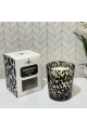 شمعه عطرية زجاج 1000 غرام برائحه (  PEAR&FREESIL) SCENTED CANDLE