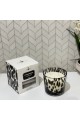  شمعه عطرية زجاج 500 غرام برائحه (  PEAR&FREESIL) SCENTED CANDLE