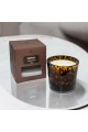 شمعه عطرية زجاج 500 غرام برائحه ( MIRACLK) SCENTED CANDLE