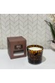 شمعه عطرية زجاج 500 غرام برائحه ( MIRACLK) SCENTED CANDLE