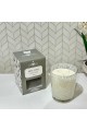 شمعه عطرية زجاج 1000 غرام برائحه ( MISS COCO)  SCENTED CANDLE