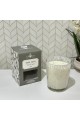 شمعه عطرية زجاج 1000 غرام برائحه ( MISS COCO)  SCENTED CANDLE